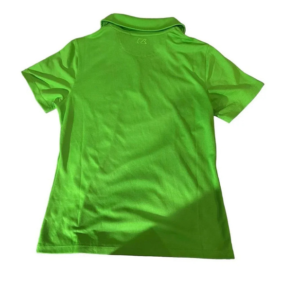 Cutter & Buck Advantage Tri-Blend Pique Womens Polo Dize Medium - Picture 4 of 4